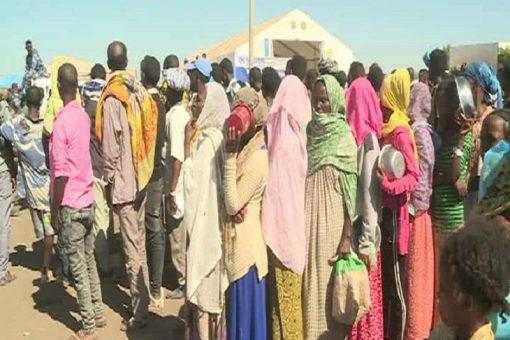 تفاصيل دخول اللاجئين الأثيوبيين للمعسكرات بشرق البلاد ليوم أمس