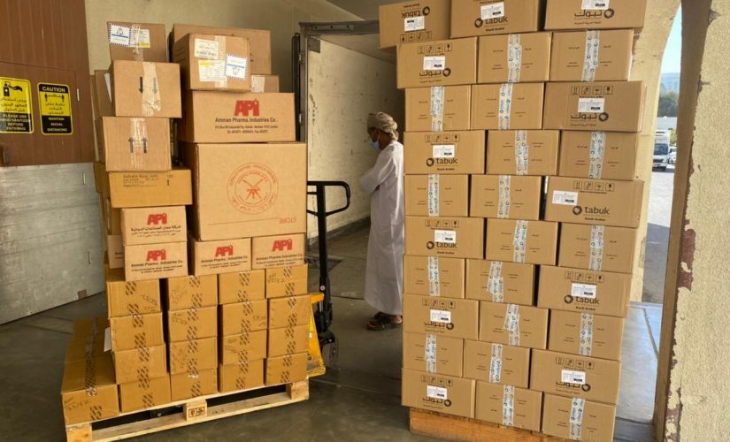 مساعدات طبية من سلطنة عمان للسودان