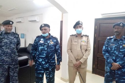 شرطة ولاية الخرطوم تثمن دور شرطة المعابر في منع التهريب