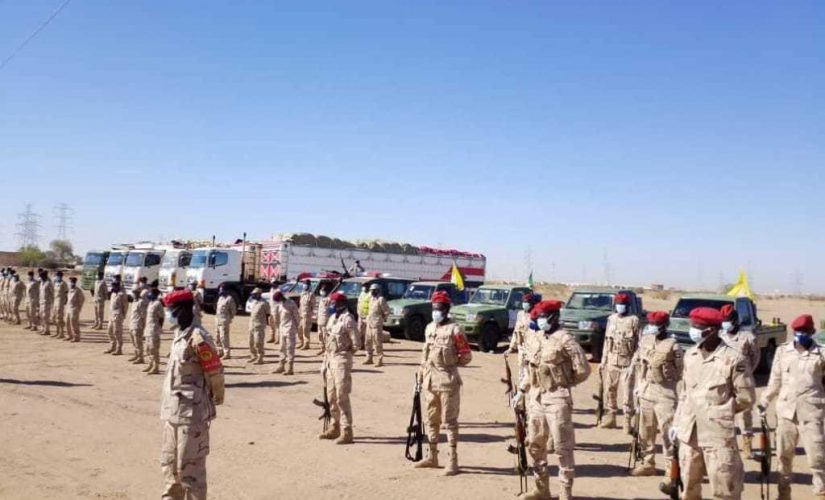 تحرك آخر فوج من متحرك درع السلام لمناطق شمال دارفور