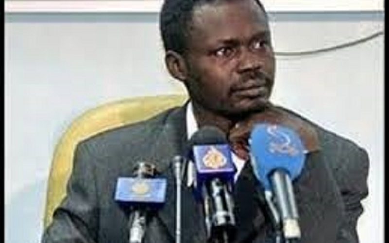 مناوي: تكرمنا لحقار دلاله على انتهاء الحرب