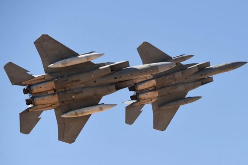 الجيش السعودي يطلق مناورات “رماح النصر” الجوية الأولى من نوعها