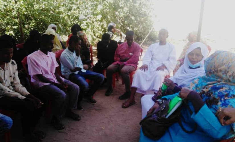 ولاية الجزيرة تهنئ الطلاب المكفوفين المتفوقين في امتحان الشهادةالسودانية
