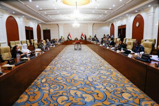 مجلس الأمن والدفاع يستعرض الوضع الأمني الداخلي وعلاقات السودان الخارجية