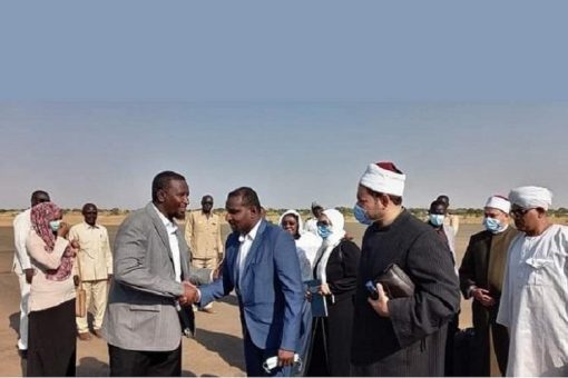 قافلة دعوية سودانية مصرية تصل الفاشر