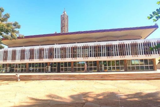 إعادة افتتاح مسجد جامعة الخرطوم