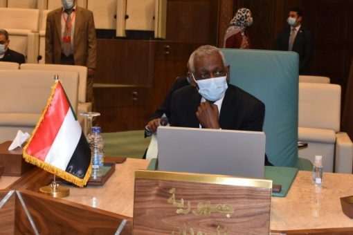 السودان يشارك في اجتماع الدورة غير العادية للجامعة العربية