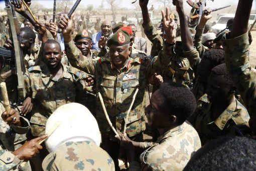 الفريق العطا: السودان قادر على النهوض في عهد الثورة والتغيير