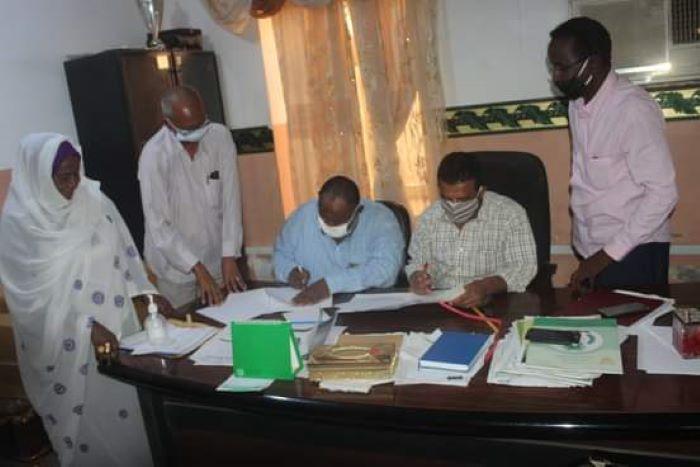 توقيع بروتوكول بين الصحة وصندوق رعاية الطلاب بنهر النيل
