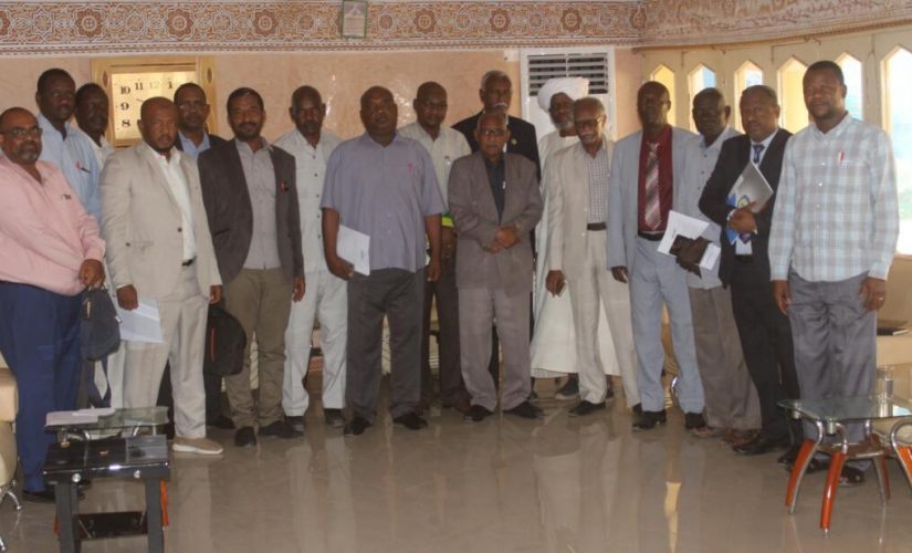 اجتماع لوكلاء الجامعات السودانية لمناقشة تعويضات العاملين
