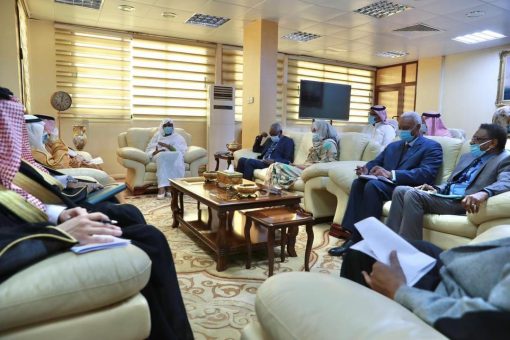 مريم الصادق تلتقي وزير الدولة للشؤون الأفريقية بالخارجية السعودية