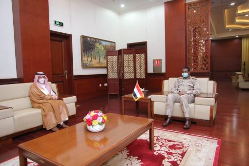 دقلو يلتقي وزير الدولة لشؤون الدول الافريقية السعودي