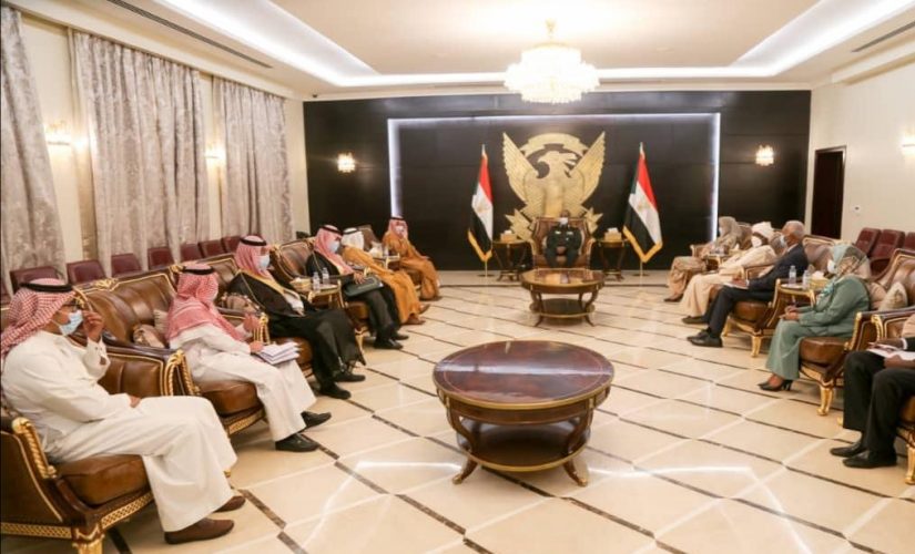 البرهان يشيد بمواقف السعودية الداعمة للسودان وبمستوى العلاقات الثنائية