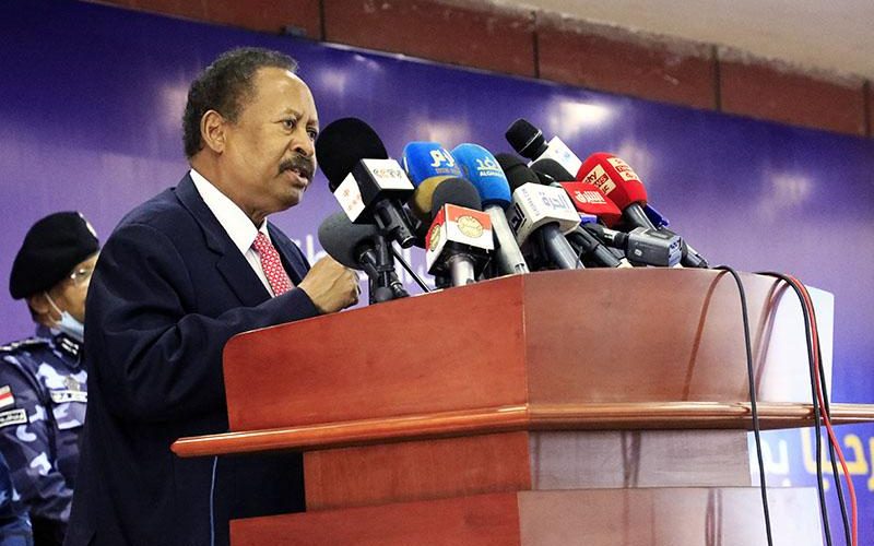 حمدوك يجدد التزام الحكومة بتنفيذ بنود سلام جوبا