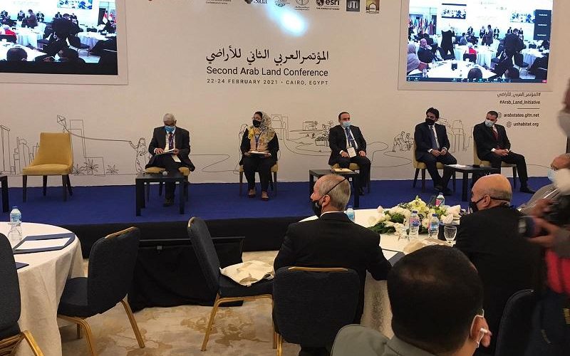 السودان يشارك في المؤتمر العربي الثاني للأراضي بالقاهرة