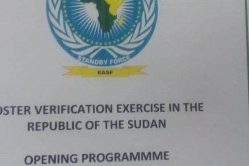 إنطلاق معاينات المكون المدني السوداني لقوات شرق أفريقيا