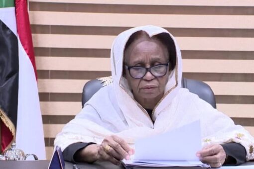 عائشة موسى تؤكد ثقة الدولة في قدرات المرأة السودانية
