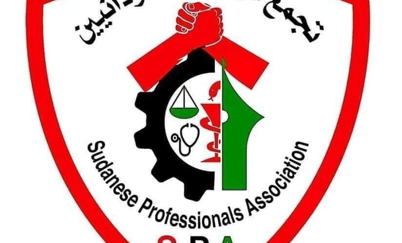 تجمع المهنيين السودانيين يرحب باتفاق إعلان المبادئ
