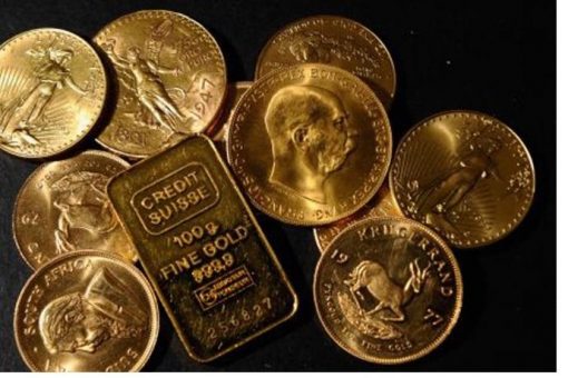 إرتفاع أسعار الذهب 1% بفعل ضعف صرف الدولار