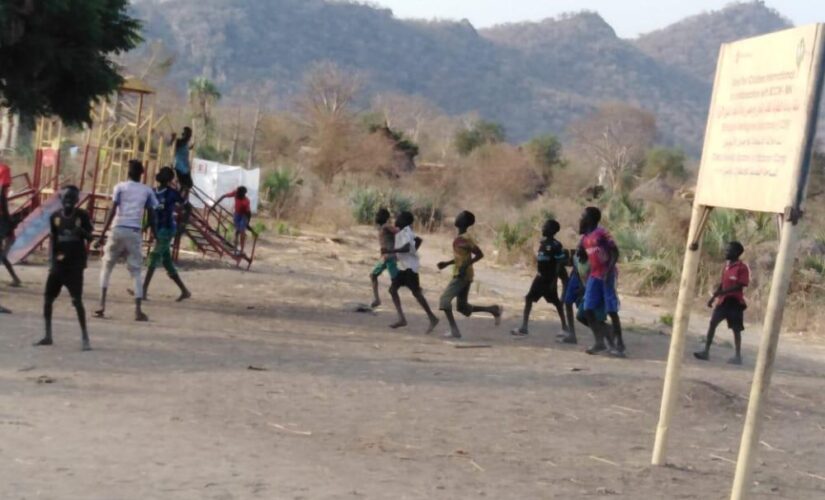 ولايةالنيل الأزرق: اهتمام متعاظم بالأطفال اللاجئين من دولة إثيوبيا
