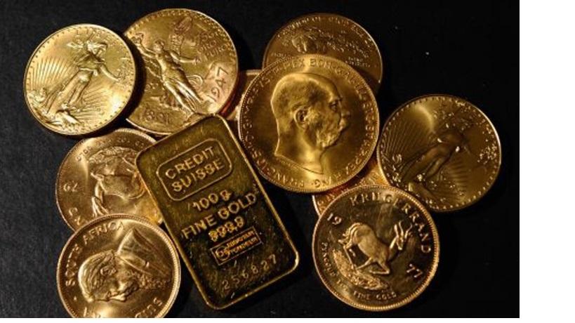 أسعار الذهب ترتفع عن أدنى مستوى في تسعة أشهر