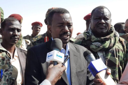 وصول قوات عبد الله يحى نائب رئيس قوى تحريرالسودان للخرطوم