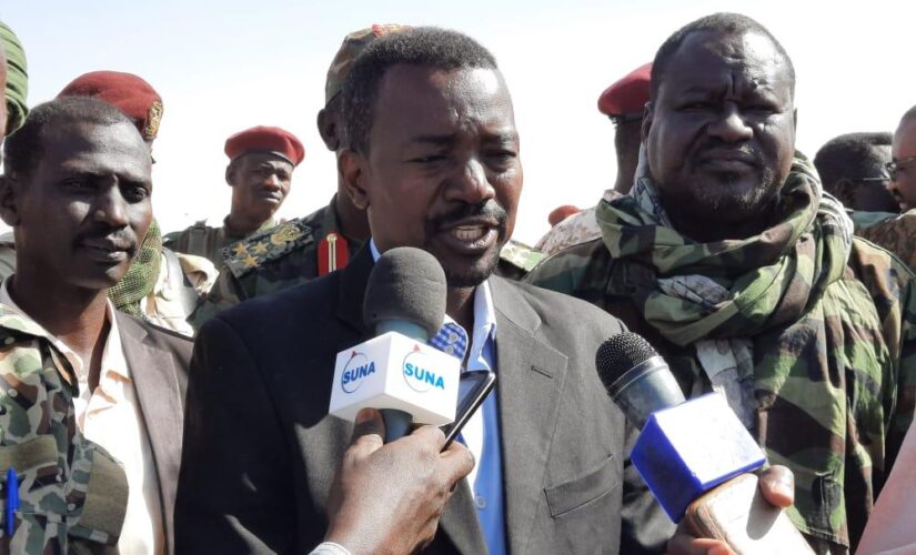 وصول قوات عبد الله يحى نائب رئيس قوى تحريرالسودان للخرطوم