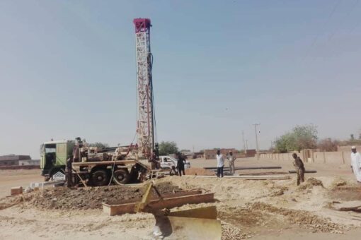 منظمة سُقيا السودان تدشن محطة مياه بتكلفة 8آلاف دولار بالجزيرة