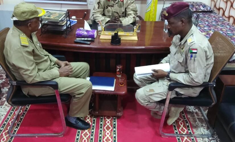 الدعم السريع يؤكد الجاهزية لحفظ الأمن وبسط هيبةالدولة بشمال دارفور