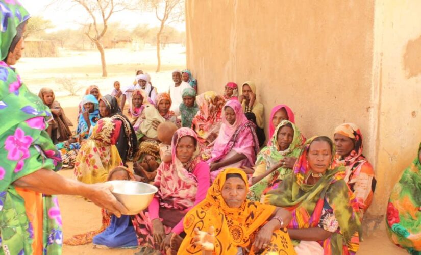 مخيم علاجي مجاني بمحلية أم كدادة بشمال دارفور