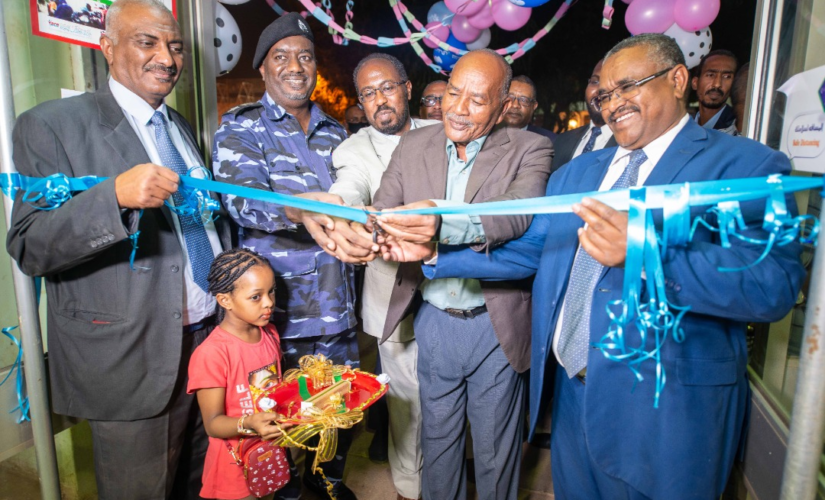 افتتاح معرض السودان للتكنلوجيا والمعلومات