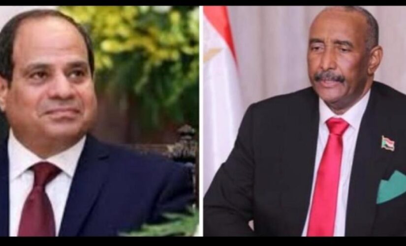 البرهان يبعث ببرقية تعزية و مواساة للرئيس المصري