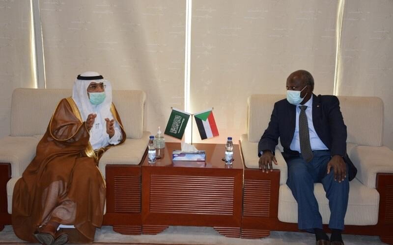 السودان والسعودية يبحثان التعاون المشترك في مجال الطاقة والنفط