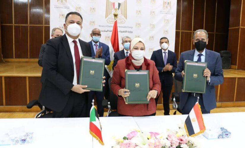 توقيع عقد توريد أجهزةرفع كفاءةشبكة الربط الكهربائي بين مصر والسودان