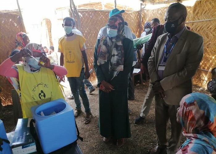 تدشين حملة التطعيم ضد الحمى الصفراء والكوليرا بالقضارف
