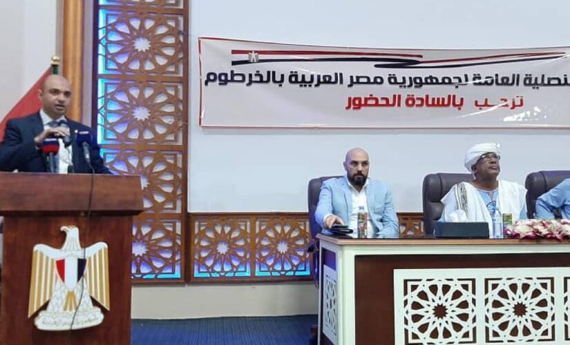 القنصل المصري يؤكد أهمية العلاقات الثقافية بين السودان ومصر