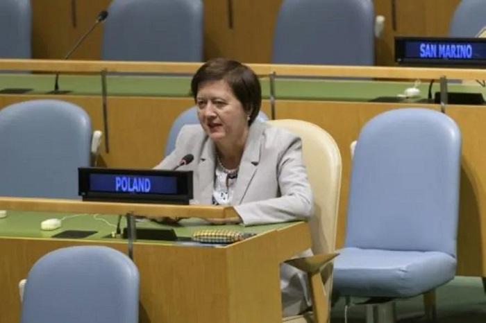 البولندية يوانا فرونيسكا مبعوثة جديدة للأمم المتحدة في لبنان