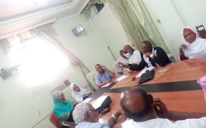 الجزيرة تدعو المنظمات لتنسيق الجهود لدعم خارطة الولاية الصحية والخدمية