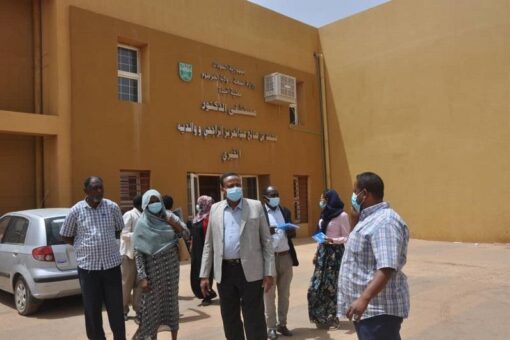 الخرطوم: مديرعام وزارة الصحة يزور مستشفي الراجحي بمحلية امبدة