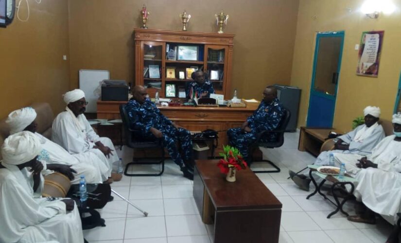 وزير الداخلية يلتقي الإدارة الأهلية بولاية جنوب دارفور