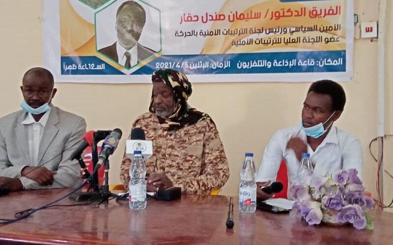 صندل بالفاشر: الحكم الفيدرالي هدية اتفاقية جوبا للشعب السوداني
