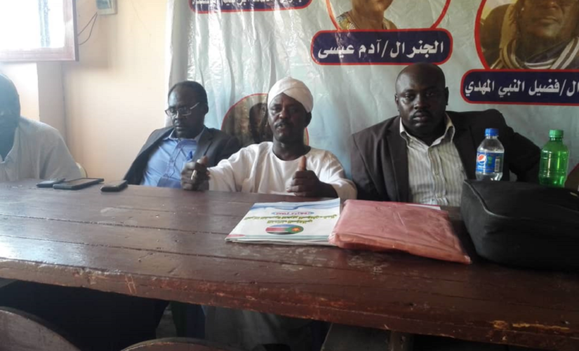 أبوحجيل:قيادةالحركة الشعبية التحالف السوداني تزور شرق دارفور الاربعاء