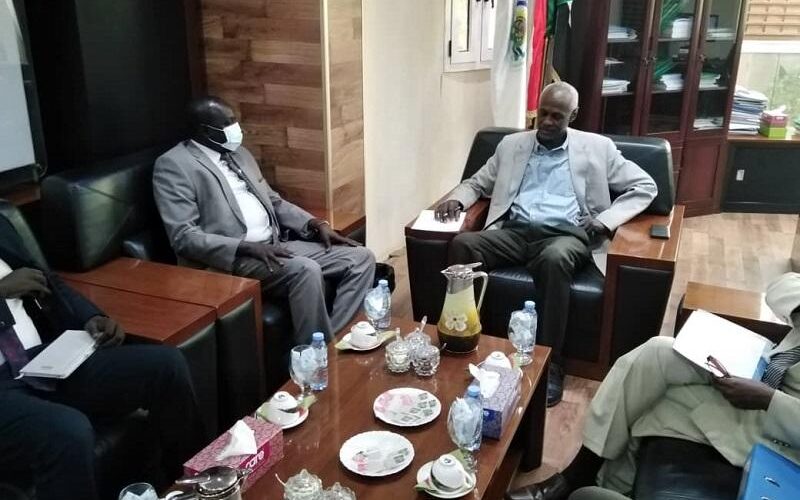 وزير الري يجنوب السودان:مخاوف الخرطوم من الملء لسد النهضة مشروعة