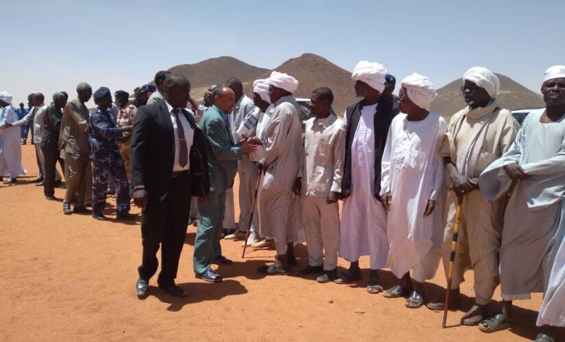 رئيس القضاء بشمال دارفور يتفقد سير العمل بمحكمة المالحة الجزئية