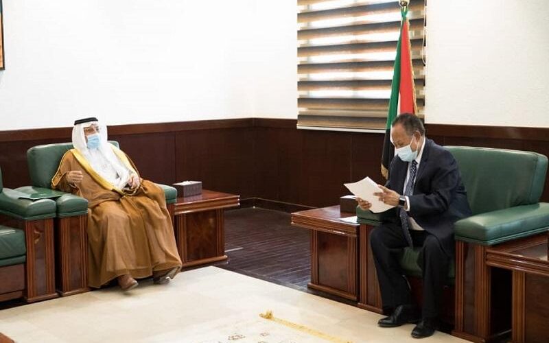 حمدوك يؤكد حرص السودان على تفعيل الاتفاقات مع السعودية
