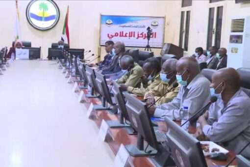 ياسر العطا يترأس إجتماع مجلس وزراء حكومة ولاية نهر النيل