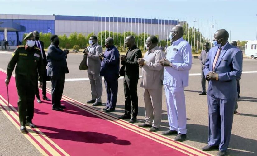 نائب رئيس جمهورية جنوب السودان يختتم زيارته للبلاد