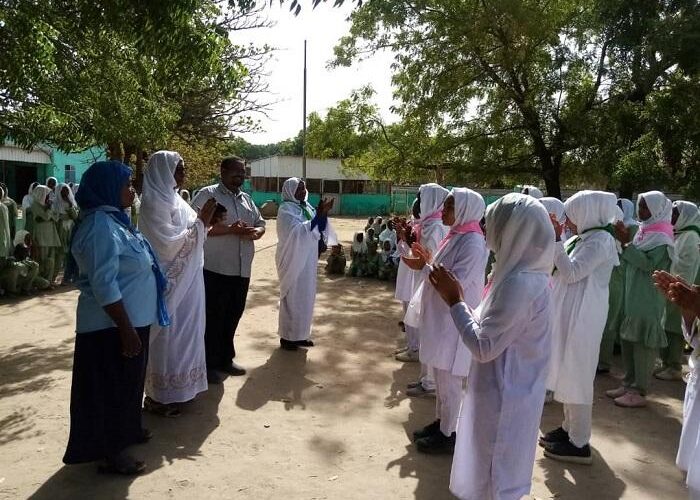 تدشين انطلاقة جمعية المرشدات السودانية بولاية النيل الازرق