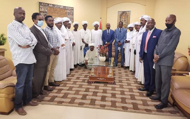 عبد النبي يتعهد بإقامة محجر الكومة بشمال دارفور