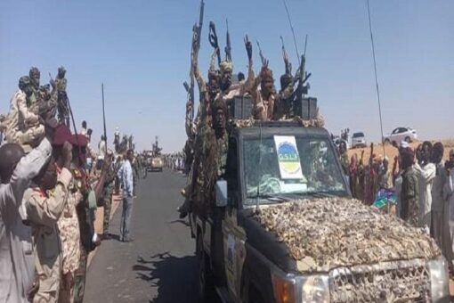 الفاشر تستقبل الفوج الثاني من قوات تجمع قوى تحرير السودان